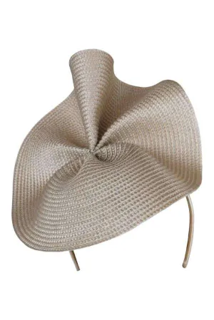 MORGAN & TAYLOR  Zaria Fascinator (Nude)