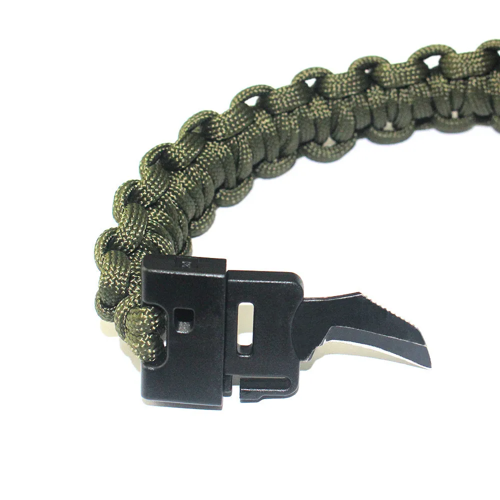 Multifunctional Survival Bracelet - Tactical Emergency Gear Kit