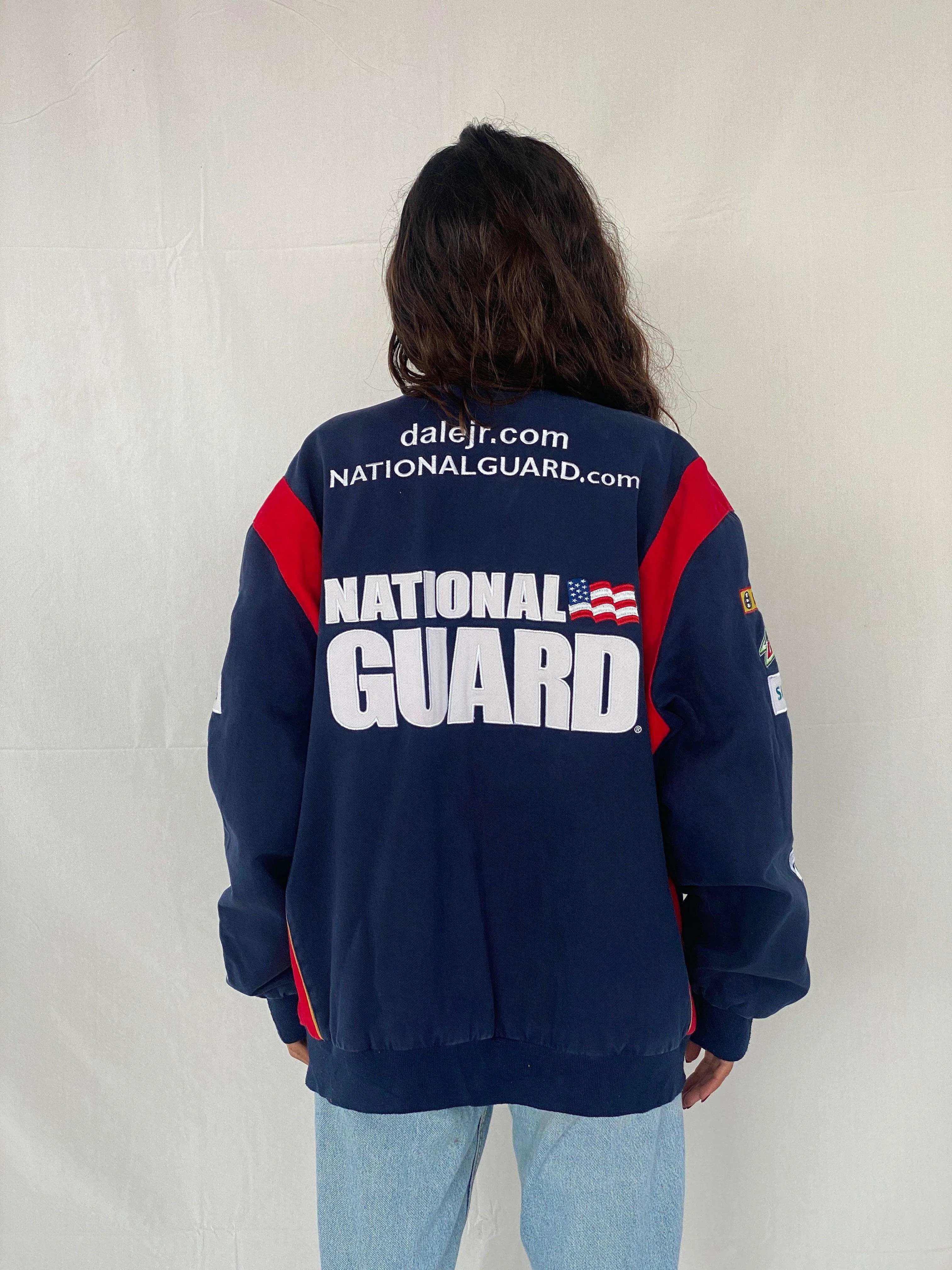 NASCAR National Guard Racing Jacket