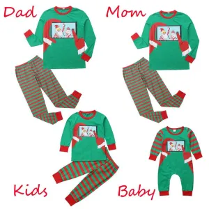 New Family Matching Outfits Clothes Sets Women