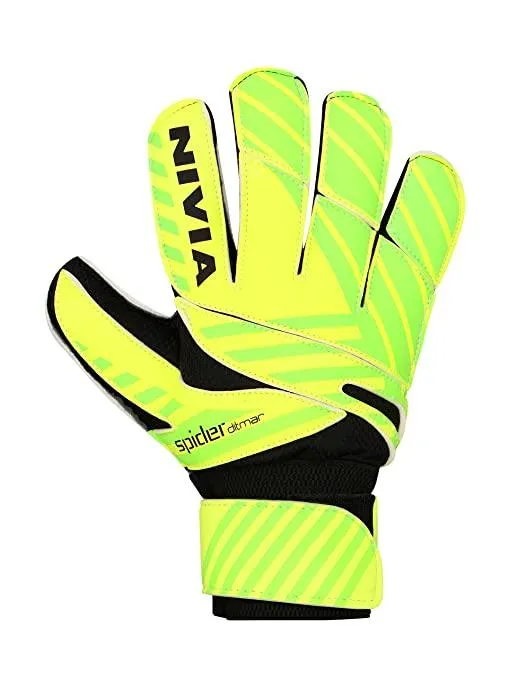 Nivia Ditmar Spider Football Gloves | KIBI Sports