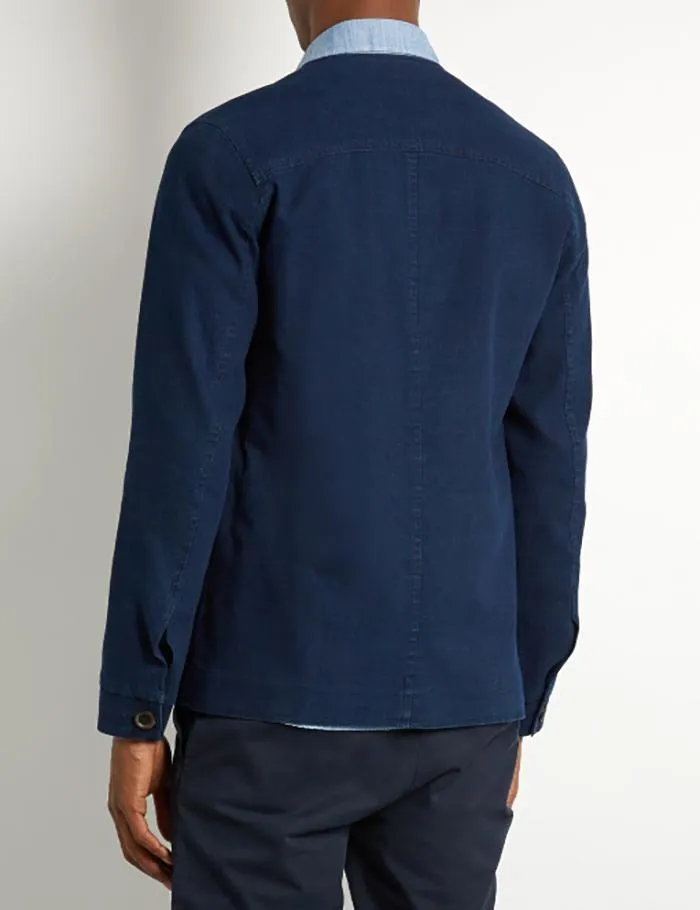 Oliver Spencer Tom's Jacket - Indigo Blue