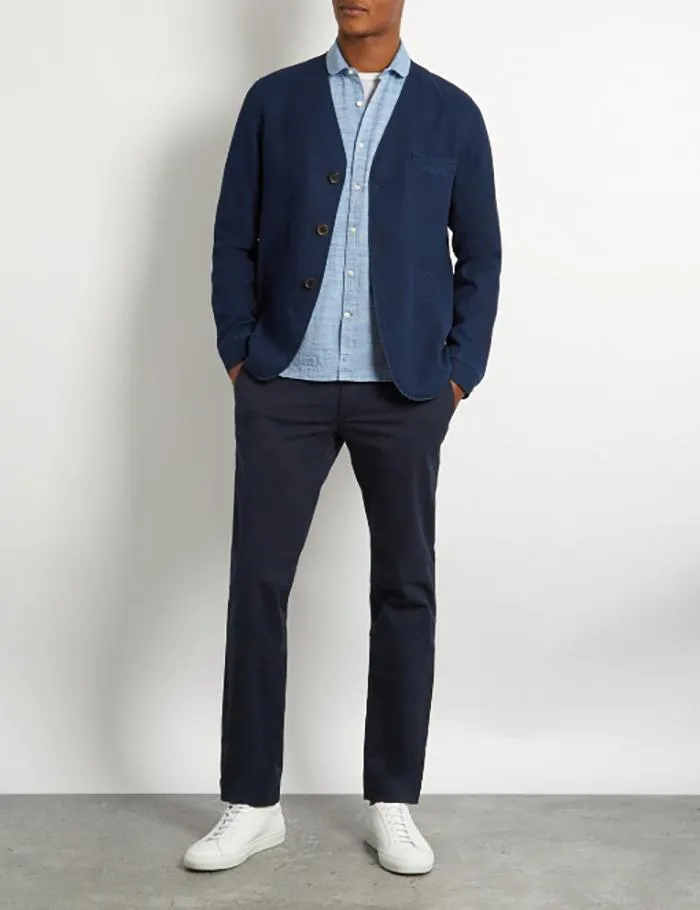 Oliver Spencer Tom's Jacket - Indigo Blue