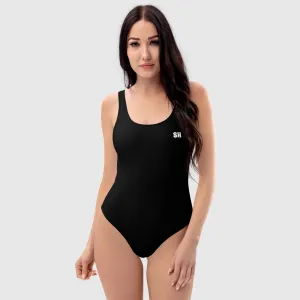 One-Piece Swimsuit - Black