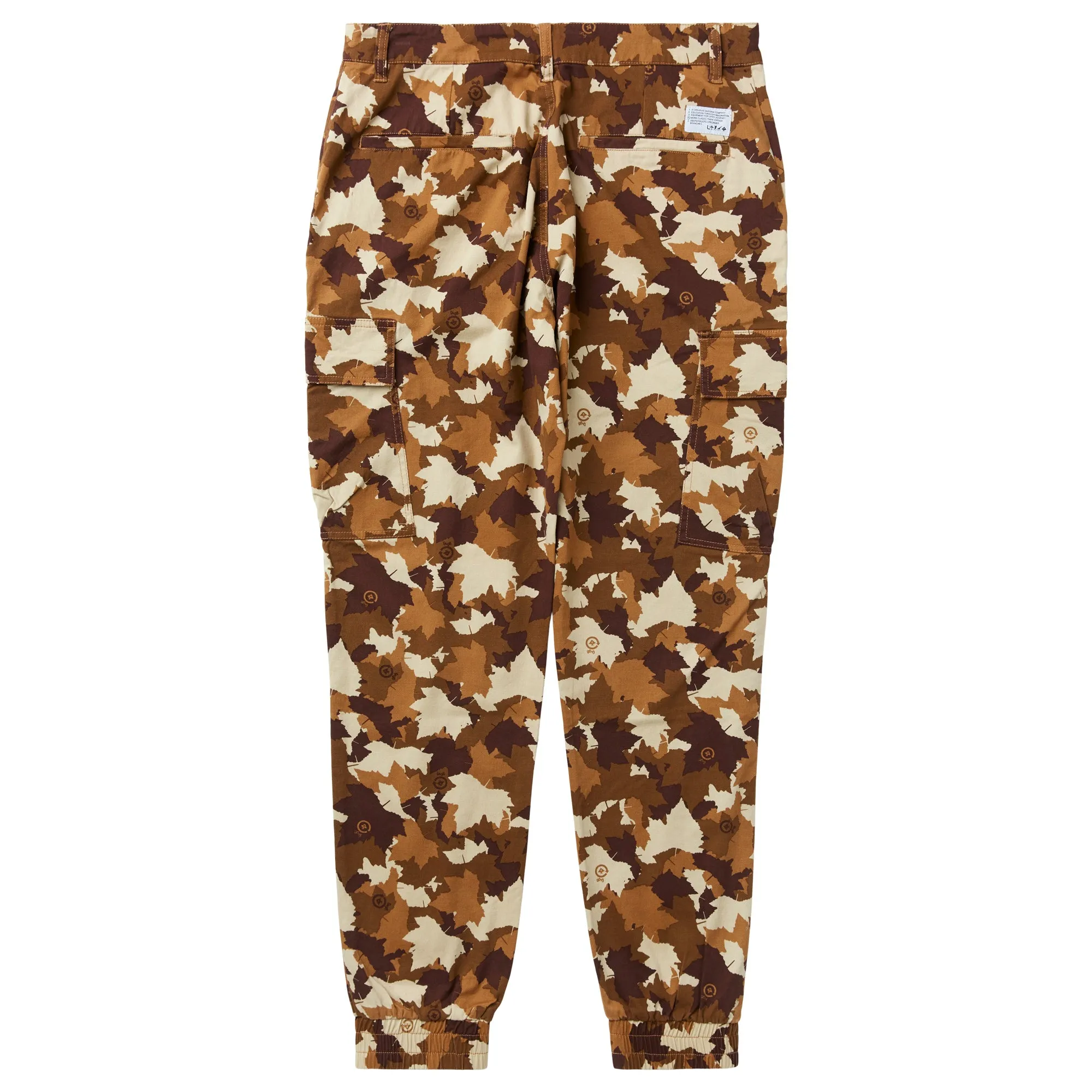 OUTDOOR LIFE CARGO PANT - BROWN MAPLE LEAF CAMO