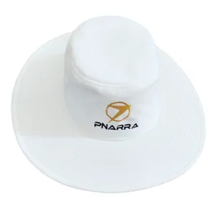 PNARRA Cricket HAT - White