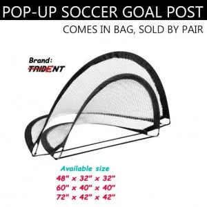 Pop up Goal-Post - Collapsible, Portable -