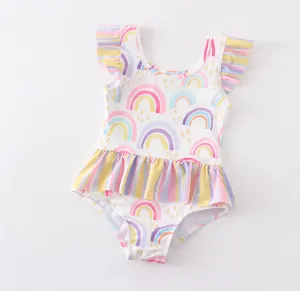 RAINBOW ONE PIECE SWIMSUIT