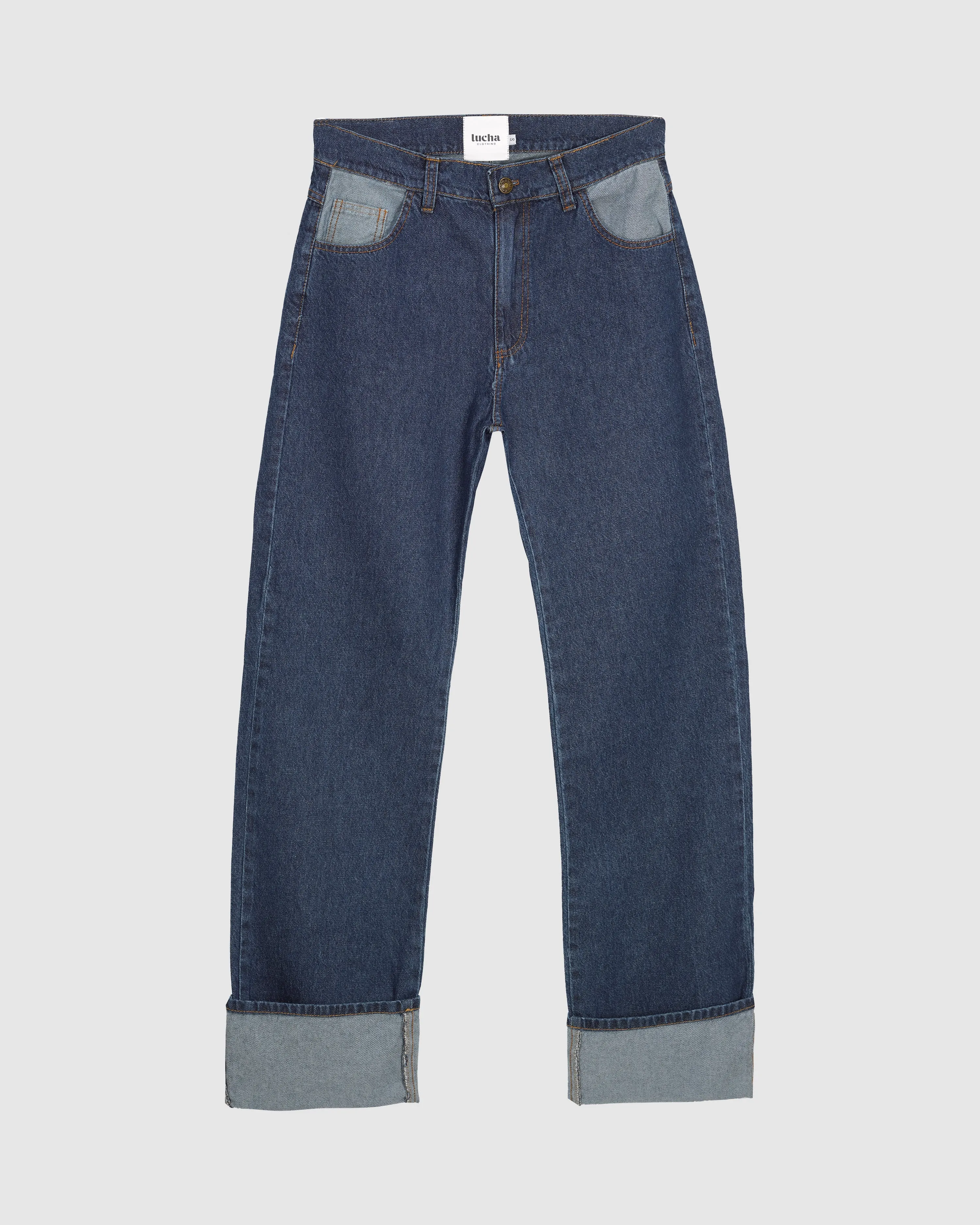 RIXO DENIM TROUSERS