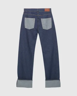 RIXO DENIM TROUSERS