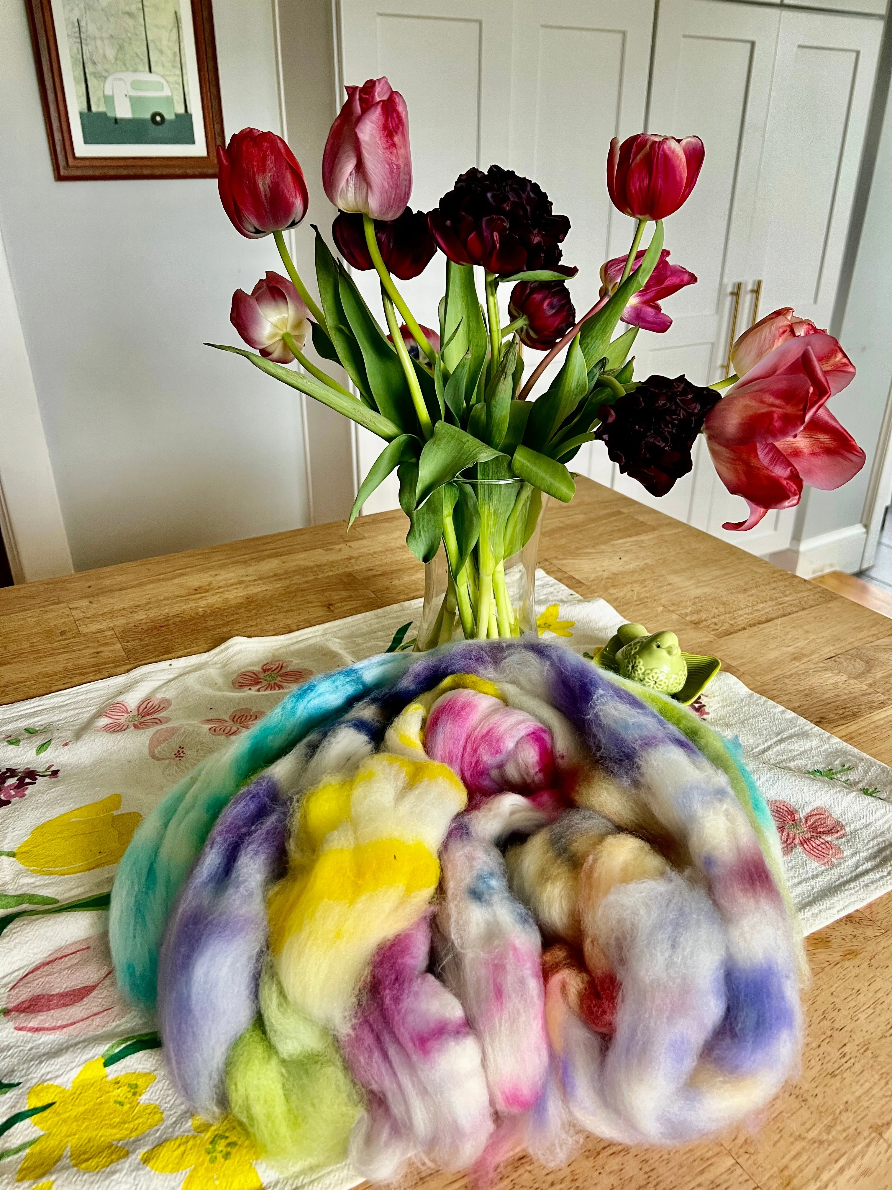 Roving Spring Mix