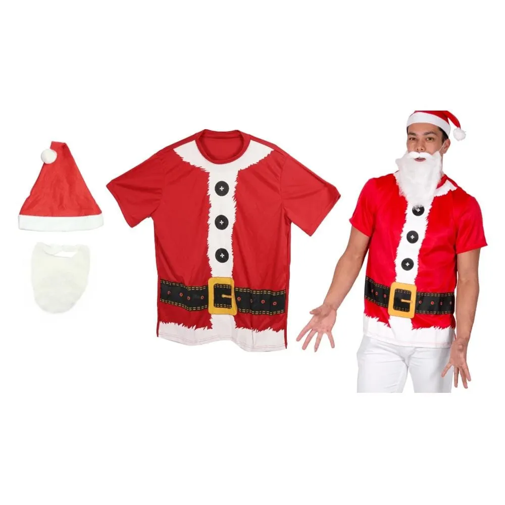 Santa Pub Outfit