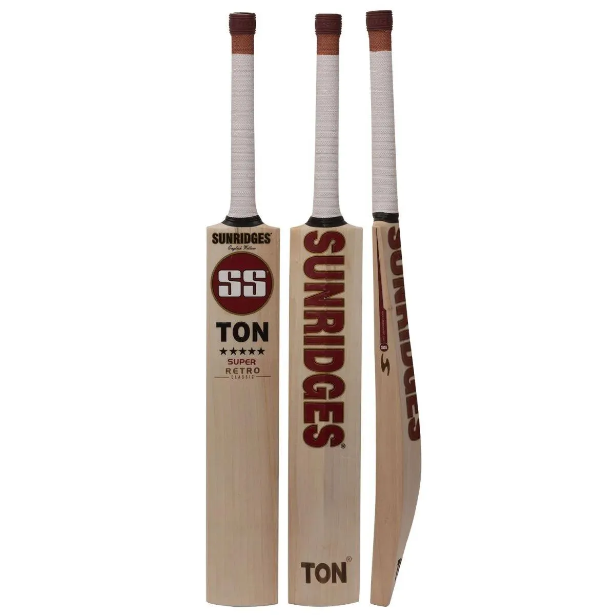 SS Retro Super Junior English Willow Bat | Cricket | KIBI Sports