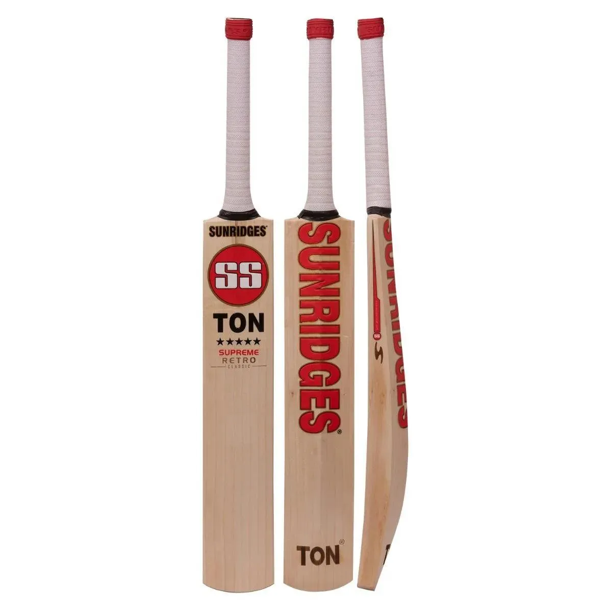 SS Retro Supreme English Willow Bat | Cricket | KIBI Sports