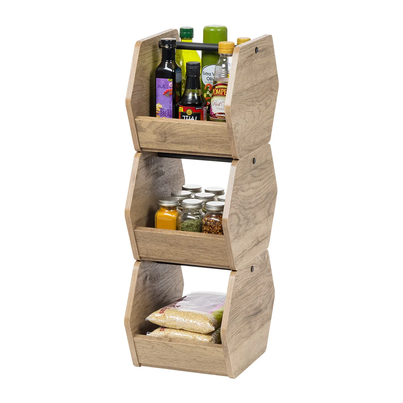 Storage Basket Wooden