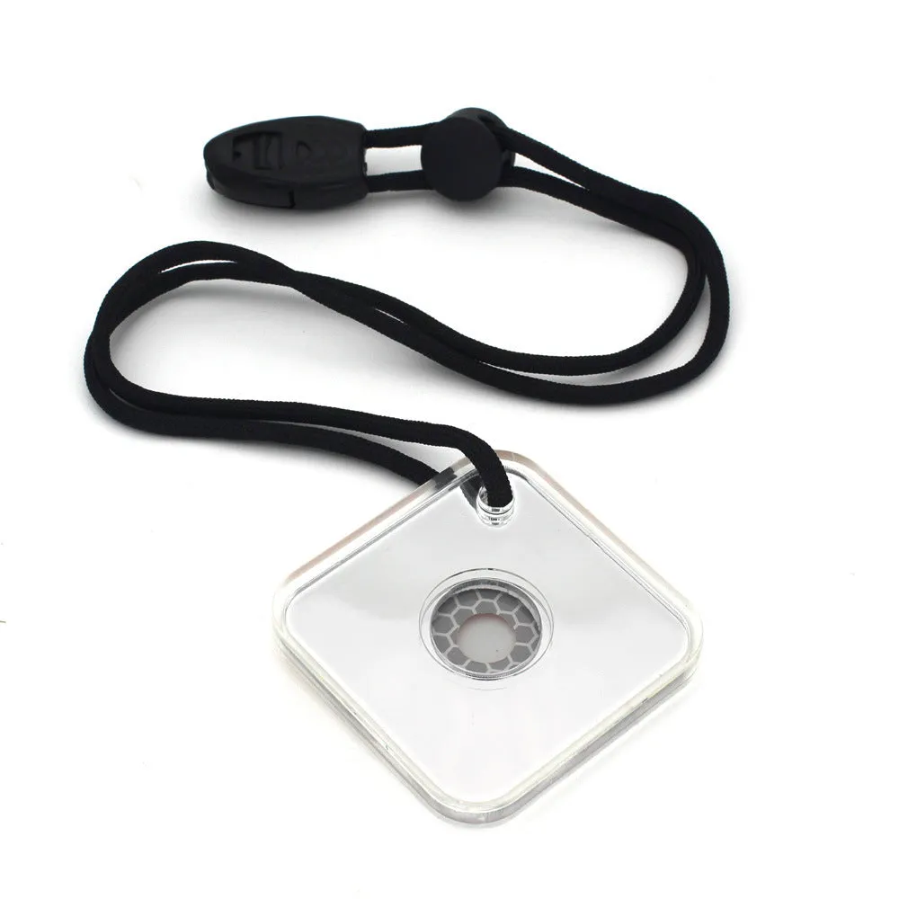 Survival Emergency Rescue Signal Mirror With Ruler Compass Whistle for Camping