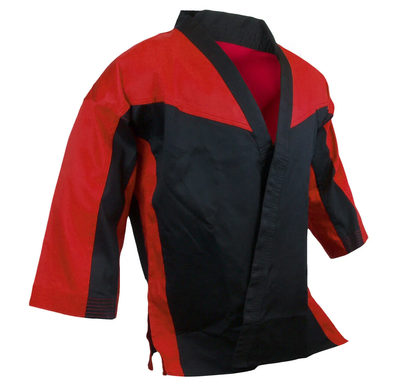 Team Jacket, Open, Red/Black Combo