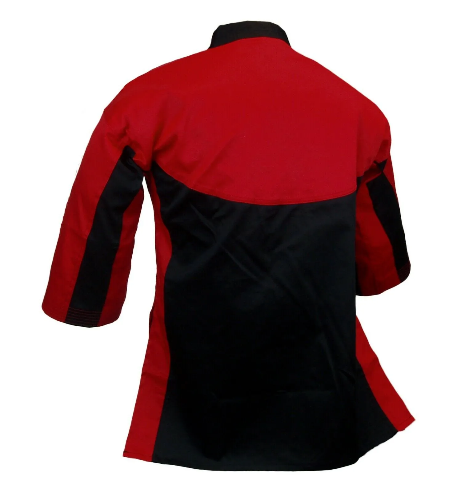 Team Jacket, Open, Red/Black Combo