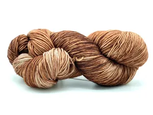 Temporum: Chocolate Wafer ~ Superwash Merino, Cashmere, Nylon