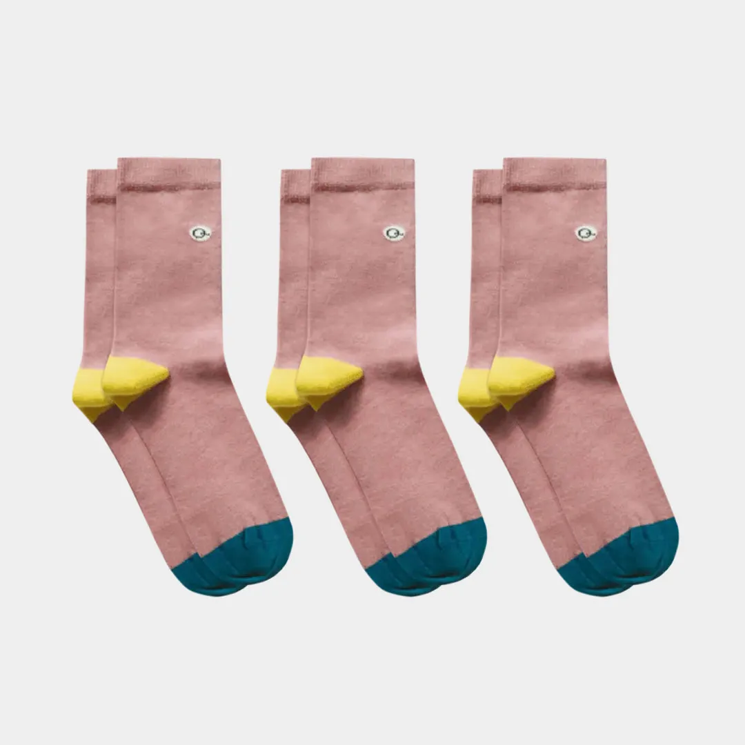 The Everyday Kids Socks - 98% Organic Cotton