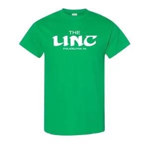 The Linc Birds Lettering T-Shirt | The Linc Birds Lettering Kelly Green T-Shirt