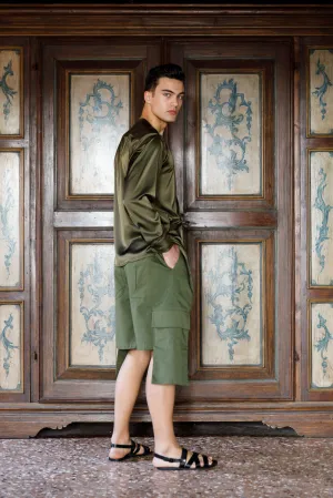 Tronchetto Shorts Khaki