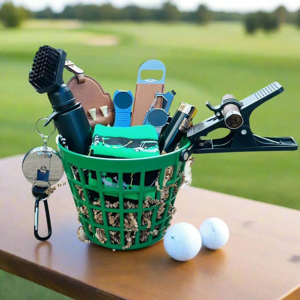 Ultimate Tournament Golf Gift Basket