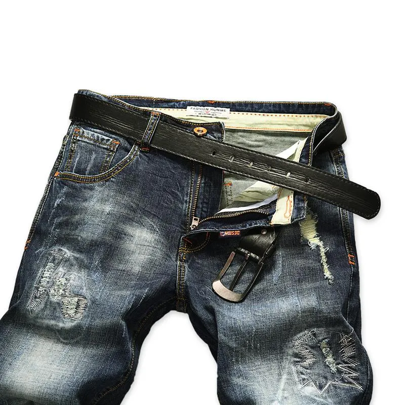 West Louis™ Designed Summer Jeans