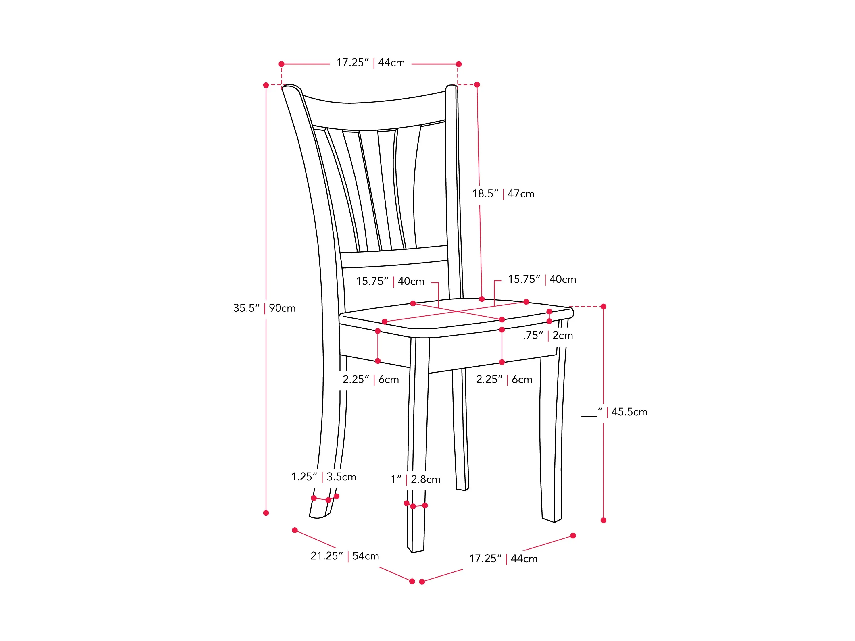 White Extendable Oval Dining Set 5pc