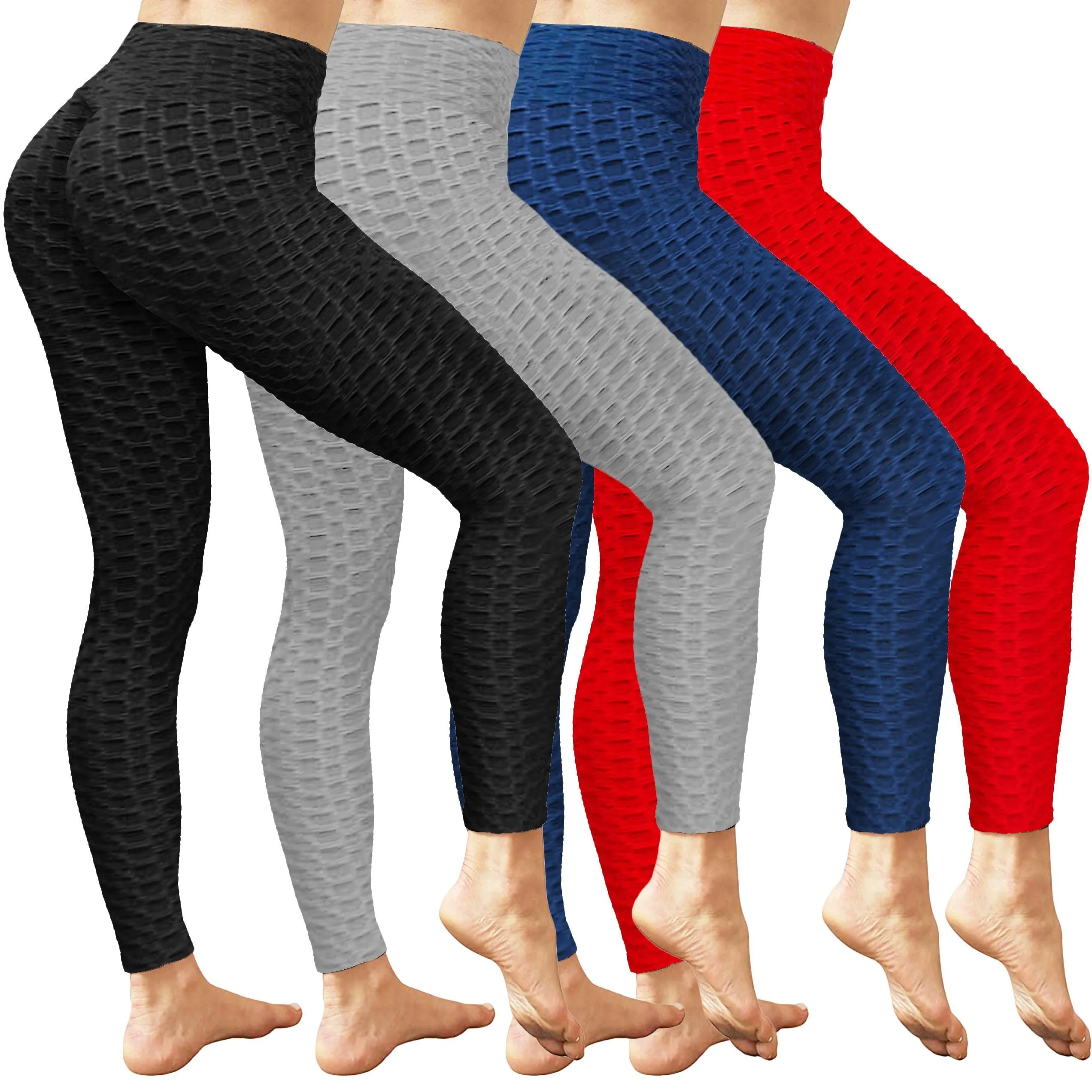 Women's High-Waist Tik-tok Booty Leggings