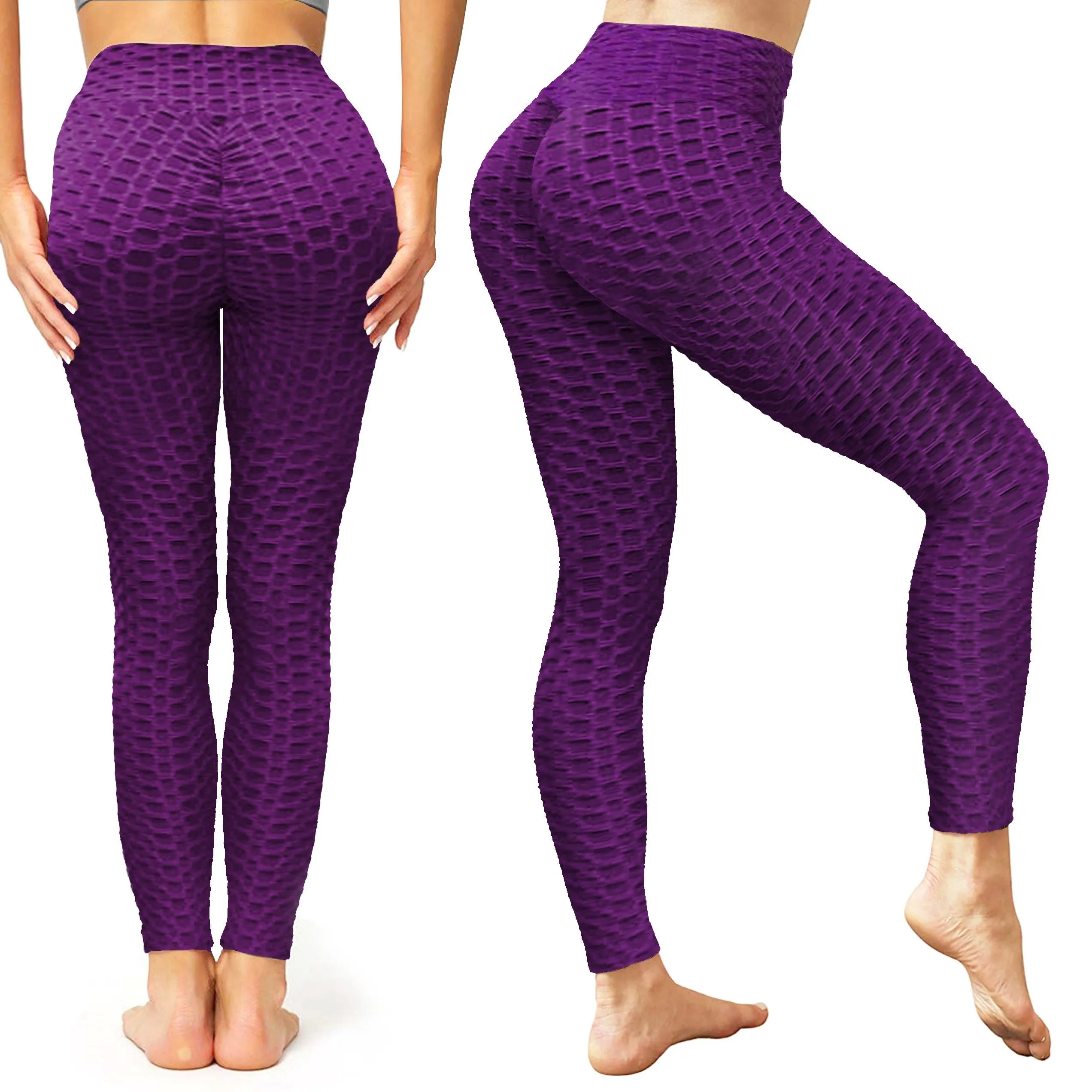 Women's High-Waist Tik-tok Booty Leggings