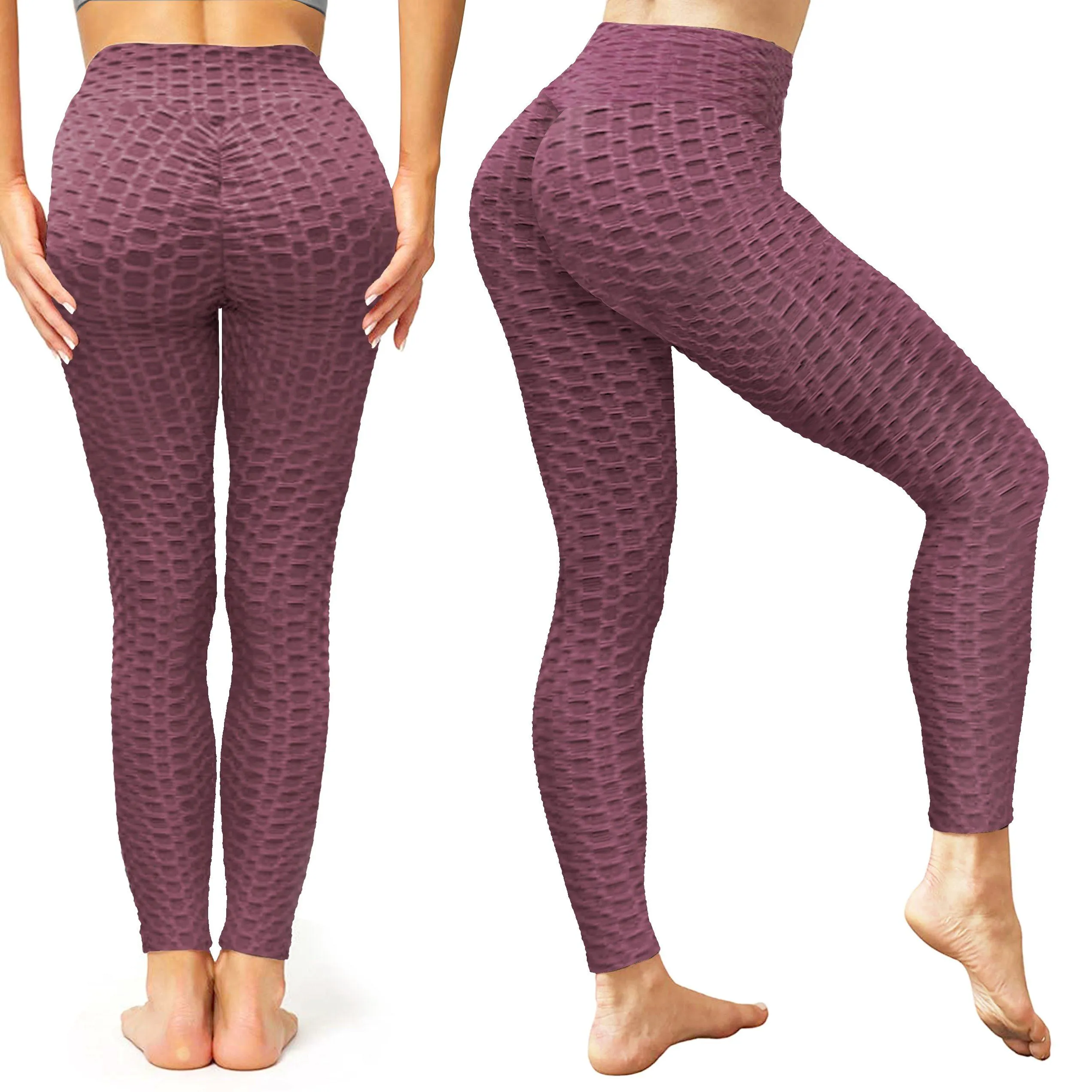 Women's High-Waist Tik-tok Booty Leggings