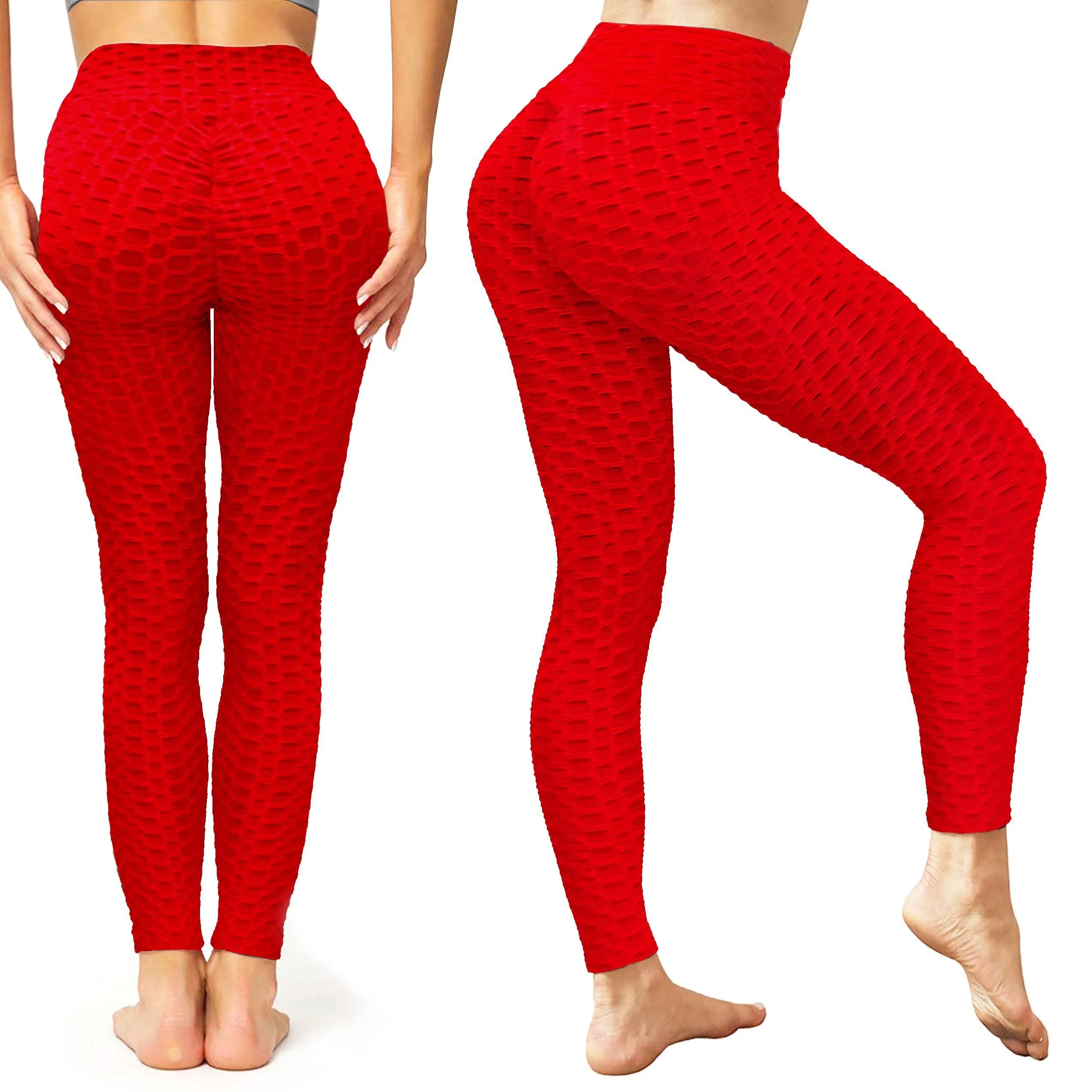 Women's High-Waist Tik-tok Booty Leggings