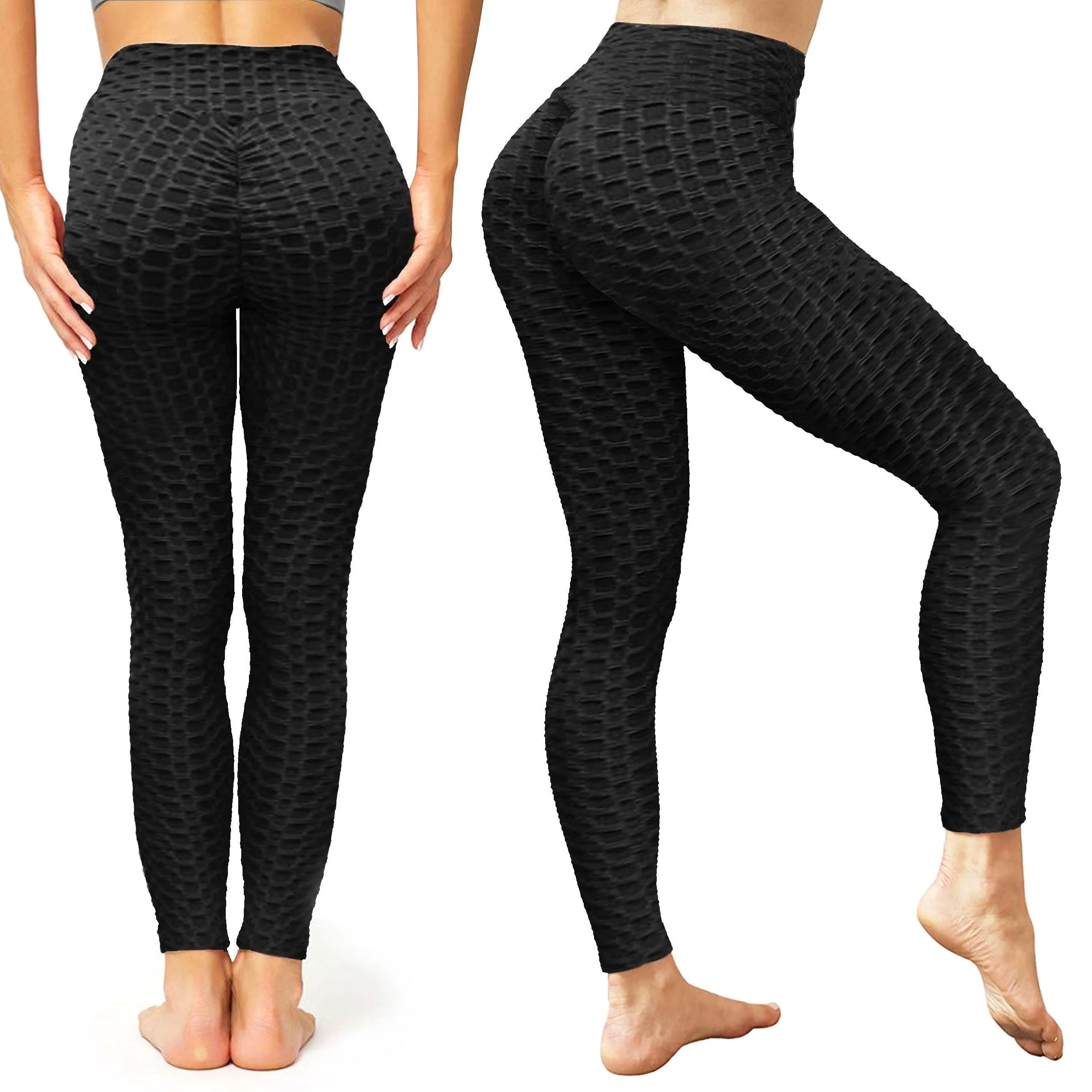 Women's High-Waist Tik-tok Booty Leggings