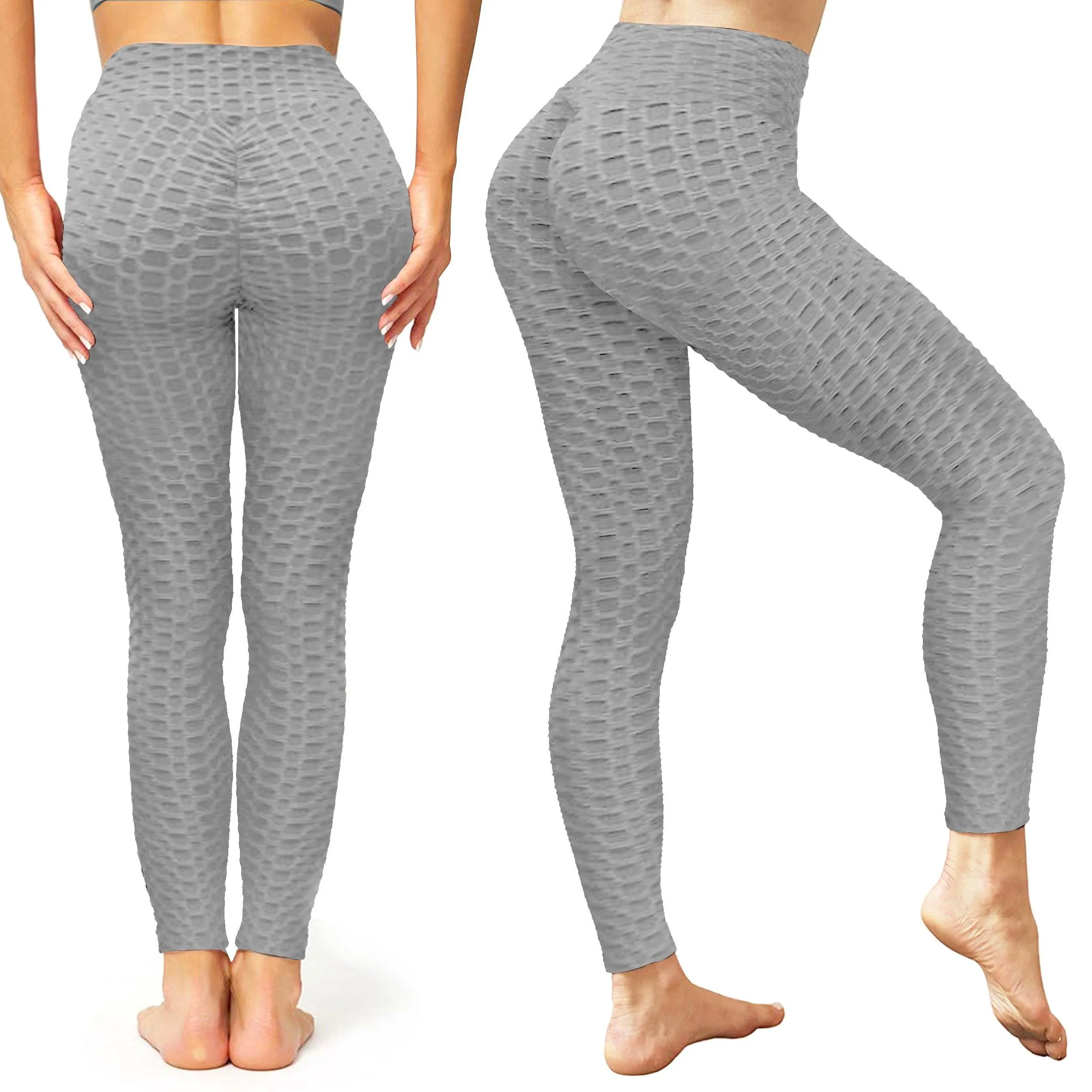 Women's High-Waist Tik-tok Booty Leggings